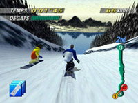 1080 Snowboarding sur Nintendo 64